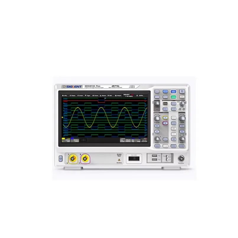 Siglent Dual-channel digital oscilloscope SDS2072/2102/2202X Plus  lexso