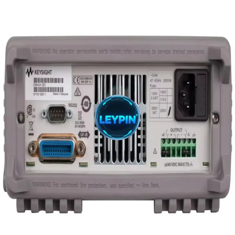 Keysight /Agilent E3641A 30W Power Supply, 35 V, 0.8 A or 60 V, 0.5 A new  lexso