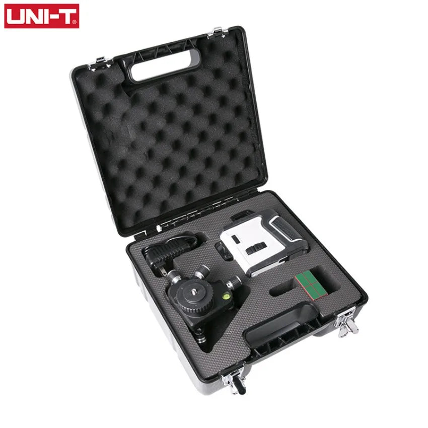 UNI-T LM560G Laser Level Indoor Outdoor 12 Laser Lines 360 Wire Bonding Efficient Labor-saving Automatic Leveling Function LS    ytdi