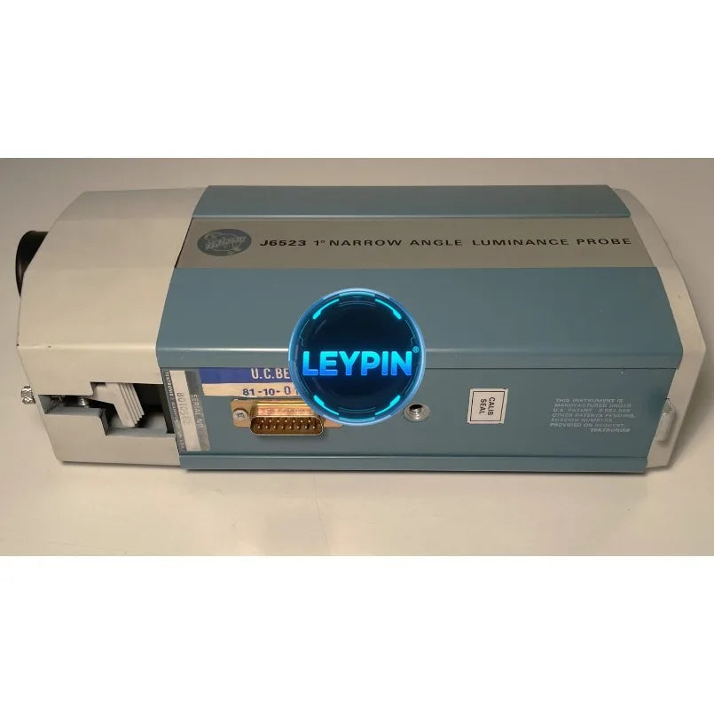 Tektronix J16 Digital Photometer W/ Tektronix J6523 Narrow Angle Luminance Probe    ytdi