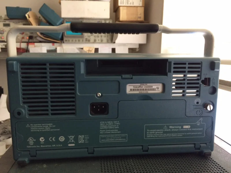 Low 1200 Hours Tektronix TDS 3052C Digital Oscilloscope 500MHz 2CH ($20100 New)   ytdi