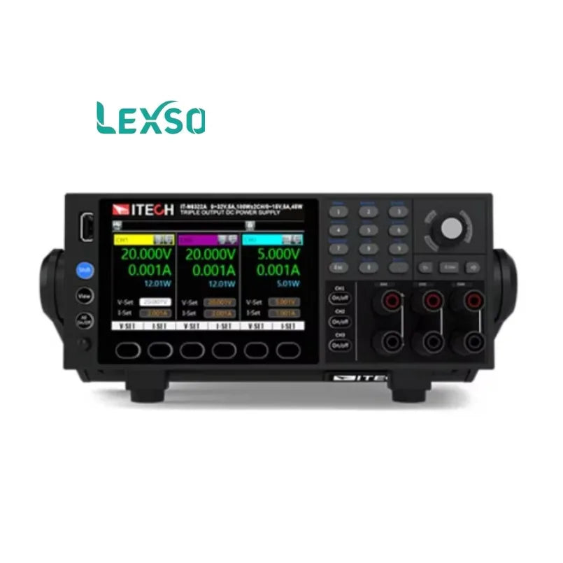 ITECH IT-N6322B Programmable DC Electronic Load 32V 6A 100W High Precision Power Supply Testing Equipment  lexso