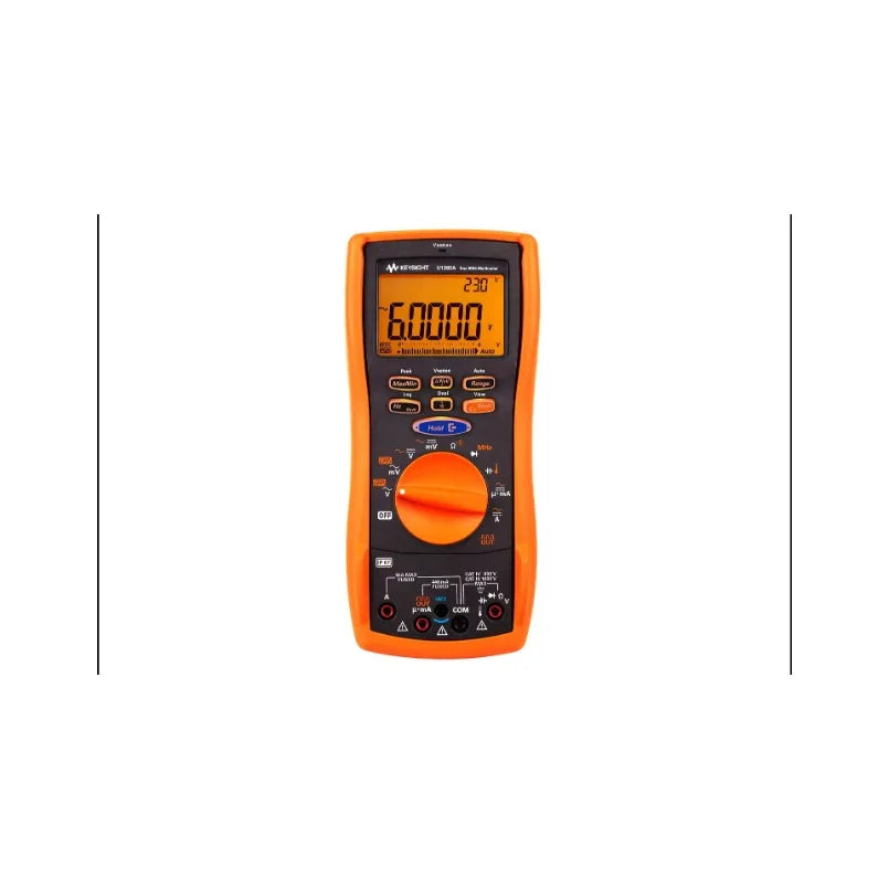 Keysight Handheld Digital Multimeter U1281A 4 1/2 Digits IP67 water-and-dust resistant DMM that withstands 10-ft drop  ytdi