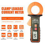 VICTOR VC140 Factory Price Professional Leakage Current Tester Clamp Meter Large Caliber Clamp Leakage Current Meter   ytdi