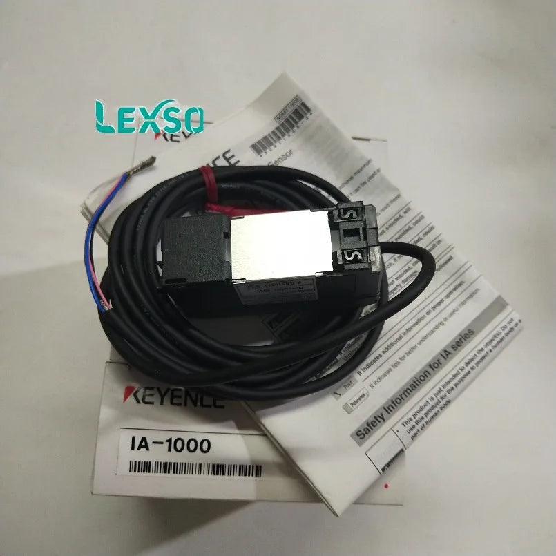 Original CMOS Analog Laser Sensor IA-1000 Sensor Amplifier with One Year Warranty in Stock lexso