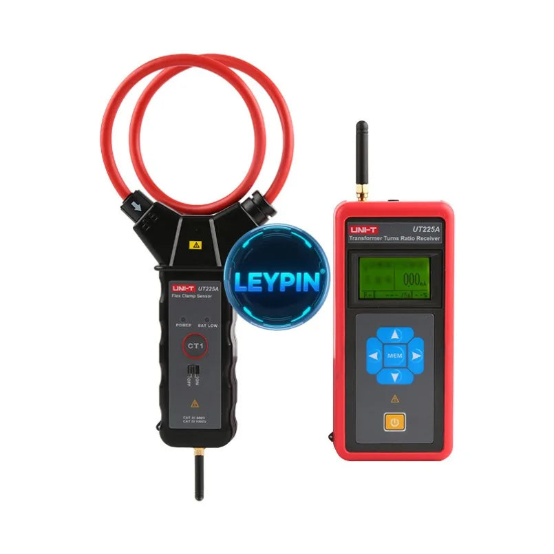 UNI-T UT225A 380V/220V UT225B for Test Instruments Wireless High Low Voltage Transformer Turns Ratio Testers up 35KV 3000   lexso