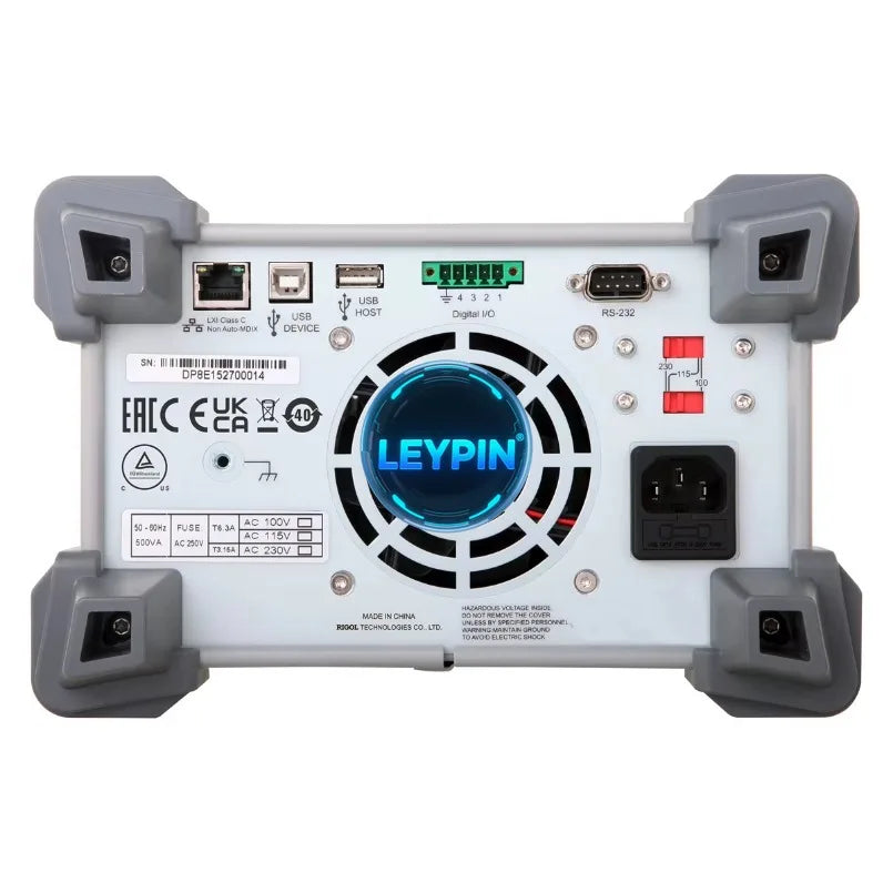 Rigol DP822 2-Channel Programmable Linear DC Power Supply (30V/3A + 5V/3A, 195W)  lexso