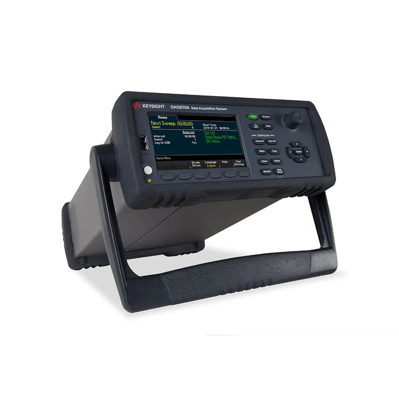 Keysight DAQ970A Data Acquisition System, 3-slot mainframe with USB and LAN, sample rates up to 800 kSa/s - Get a Discount