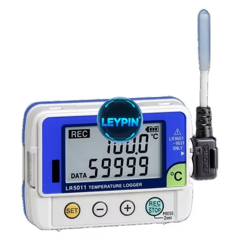 Hioki LR5011 Mini Single Channel Temperature Data Logger Electronic Power 220V Voltage    ytdi