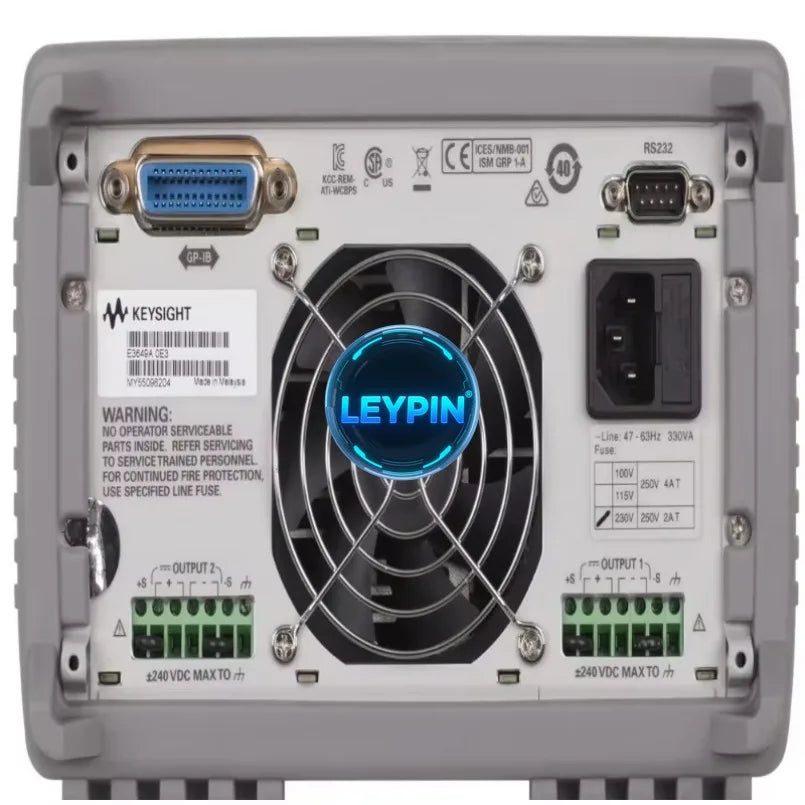 Keysight /Agilent E3649A 100W Dual-Output Power Supply, Two 35 V, 1.4 A or 60 V, 0.8 A   lexso