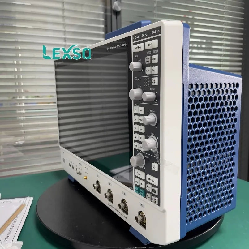 Rohde Schwarz RTO64 High-Speed Oscilloscope 1 Million Waveforms Per Second     lexso