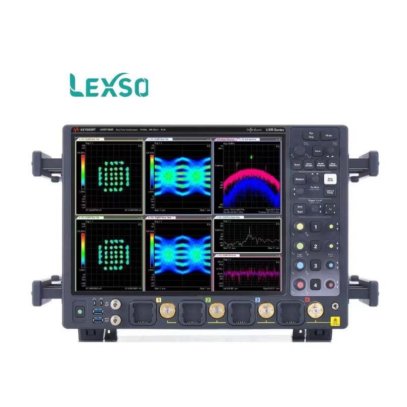 Keysight Infiniium Real-time Oscilloscope UXR0104A lab tester Oscilloscope 10GHz 4Channels 128GSa/s 10bit lexso
