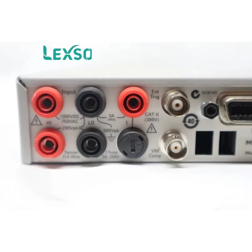 used Agilent /Keysight L4411A 6.5 Digit Multimeter   lexso