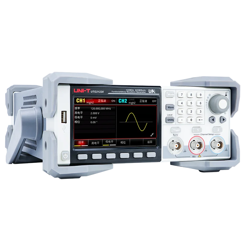 UNI-T UTG2062X 60Mhz 2 Channel Function/Arbitrary Waveform Signal Generator 1.25GSa/s 64Mpts lexso