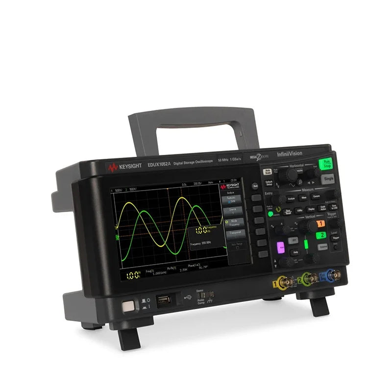 osciloscopio Keysight German Oscilloscope EDUX1052A 50 MHz 2 Analog Channels Electronic Measuring Instrument   ytdi