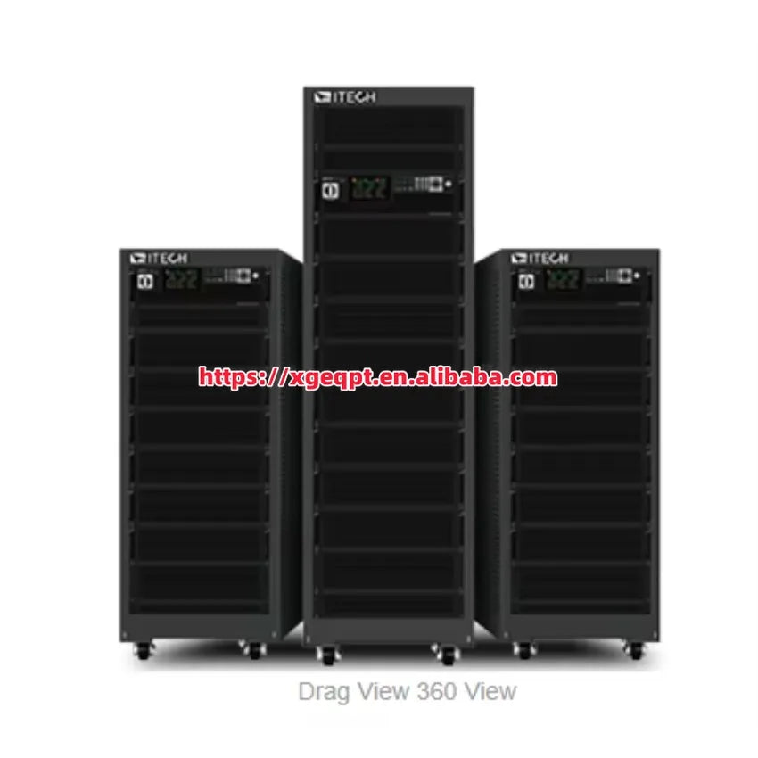 ITECH IT7900 High Power Programmable Series 3U Electronic Measuring Instrument AC Power Sources 350V/10A-990A/2kVA-165kVA   ytdi