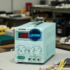 GW INSTEK High-Precision Linear DC Power Supply GPS-3030D with Digital Display and Overload Protection     lexso