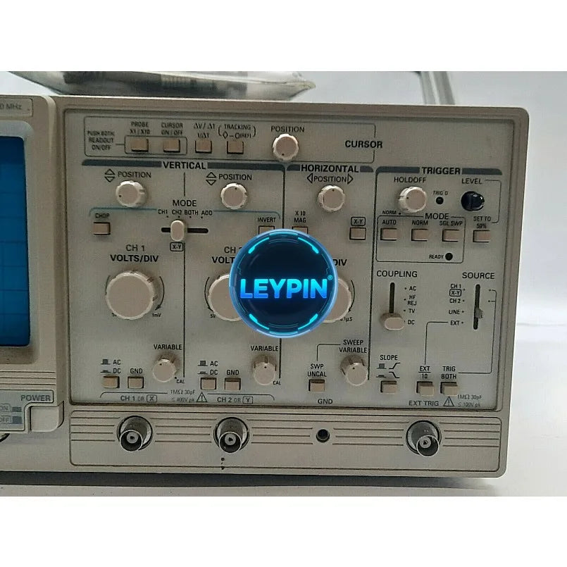 TEKTRONIX TAS 220 DIGITAL OSCILLOSCOPE 90-250V 50MHZ    ytdi