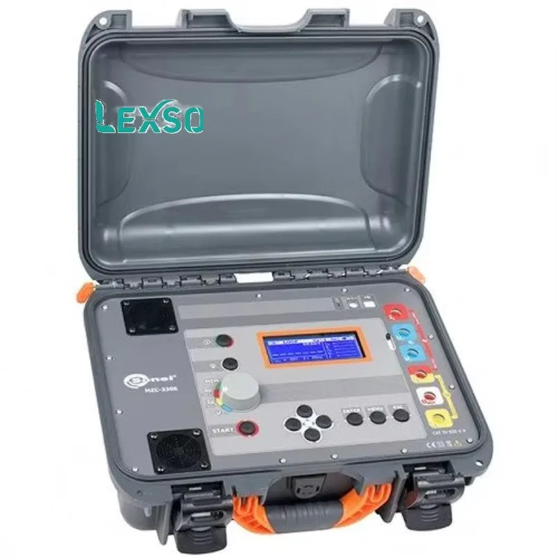 Sonel MZC-330S High-Current Fault Loop Impedance Meter Measuring & Analyzing Instrument  lexso