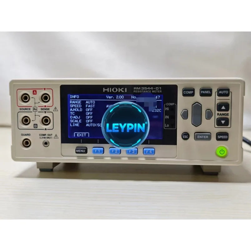 Hioki RM3544-01 Used Resistance Meter White     lexso
