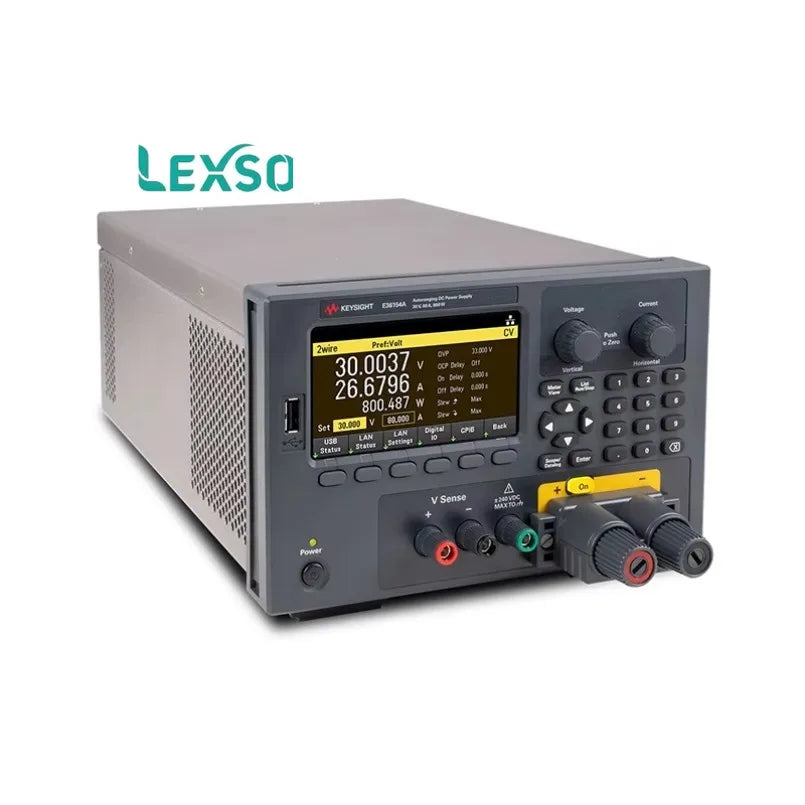 Keysight E36154A 800W Autoranging Benchtop Power Supply, 30V, 80A - Get a Discount      ytdi
