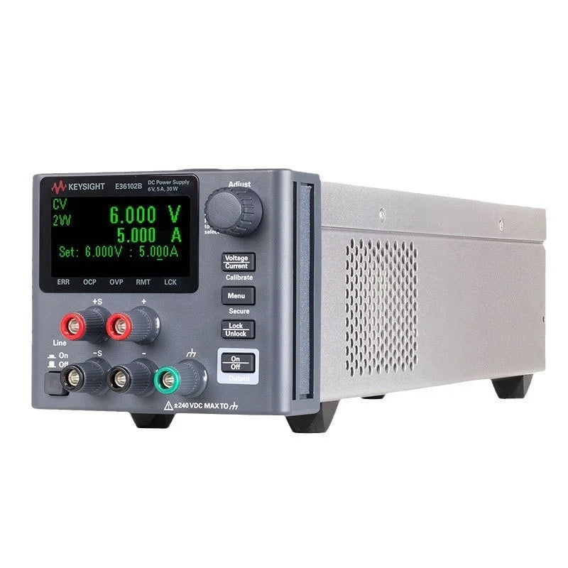 Keysight E36100 Series Customizable OEM Desktop Linear Power Supply with Safety Features for Test Instruments DC Power Supply