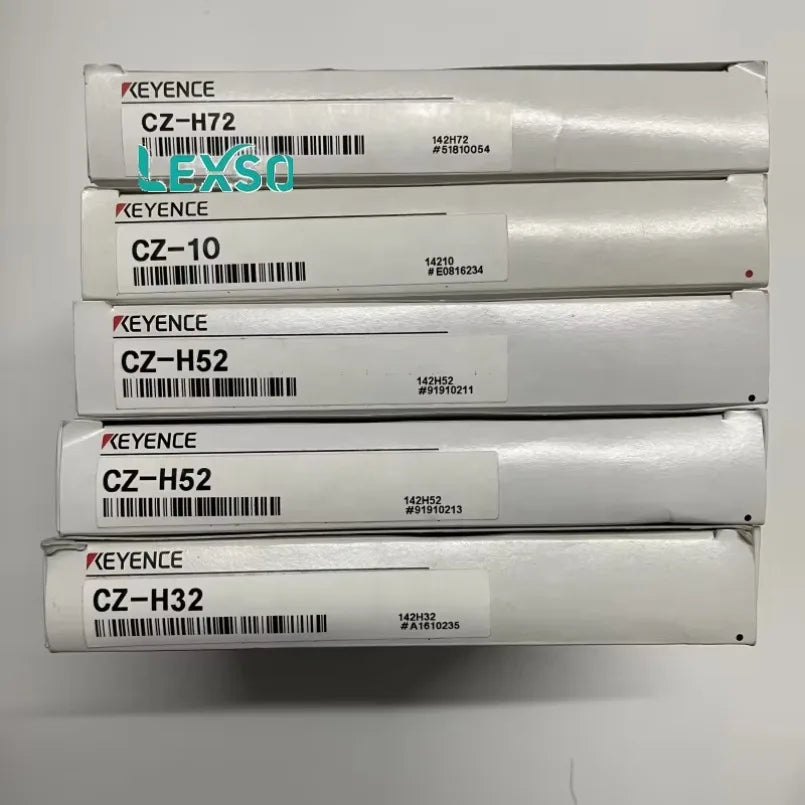 Genuine KEYENCE CZ-H52 Reflective Sensor Head  Phosphor Detection Type ytdi
