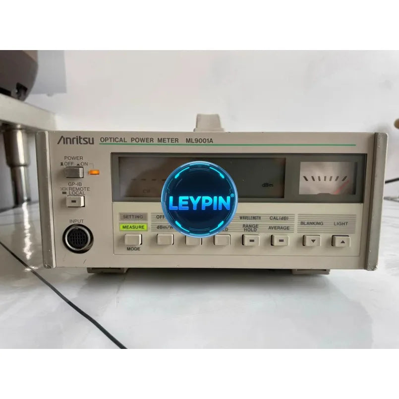 Anritsu ML9001A Optical Power Meter In good second-hand condition     ytdi