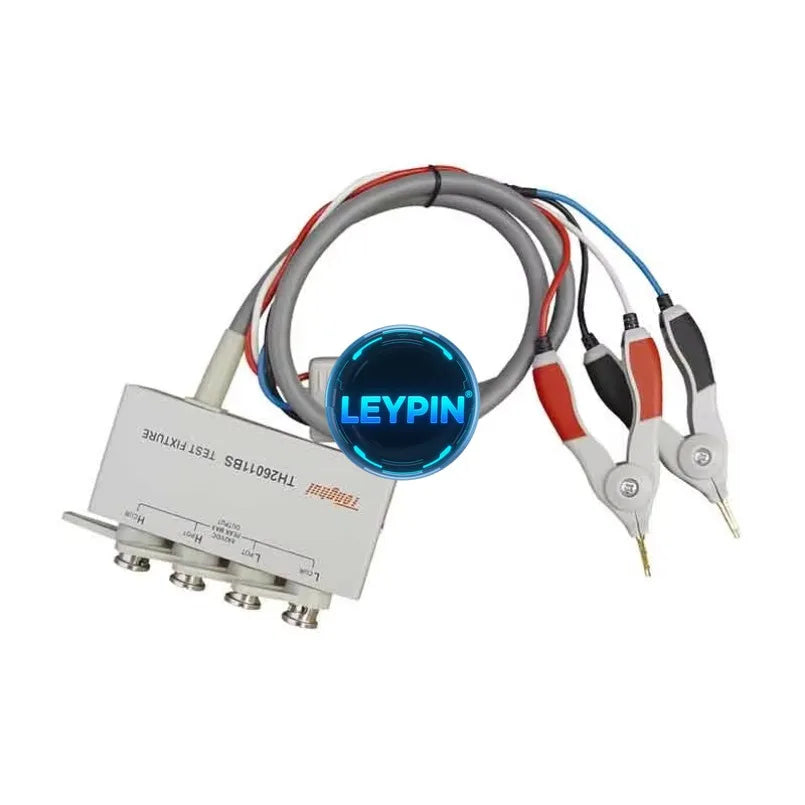 Tonghui TH26011BS 4-Terminal Insulation With Lock Kelvin Test Line Fits for TH2828 TH2826 Series    ytdi