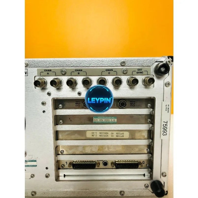 Tektronix VM700A-01-40 3 Input Channels NTSC Automatic Video Measurement Set.    ytdi