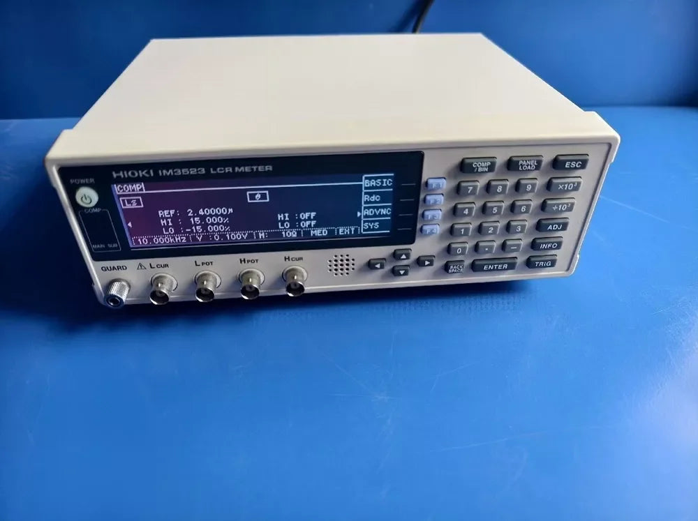 Used Hioki IM3523 LCR Meter    ytdi