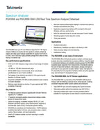 Tektronix RSA306B USB Spectrum Signal Analyzers 9 kHz To6.2 GHz Educational Equipment Price Contact Us   ytdi