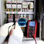 UNI-T Professional Digital Multimeter UT195M UT195DS 750V AC DC Voltage True RMS Electrician Tester Frequency  lexso