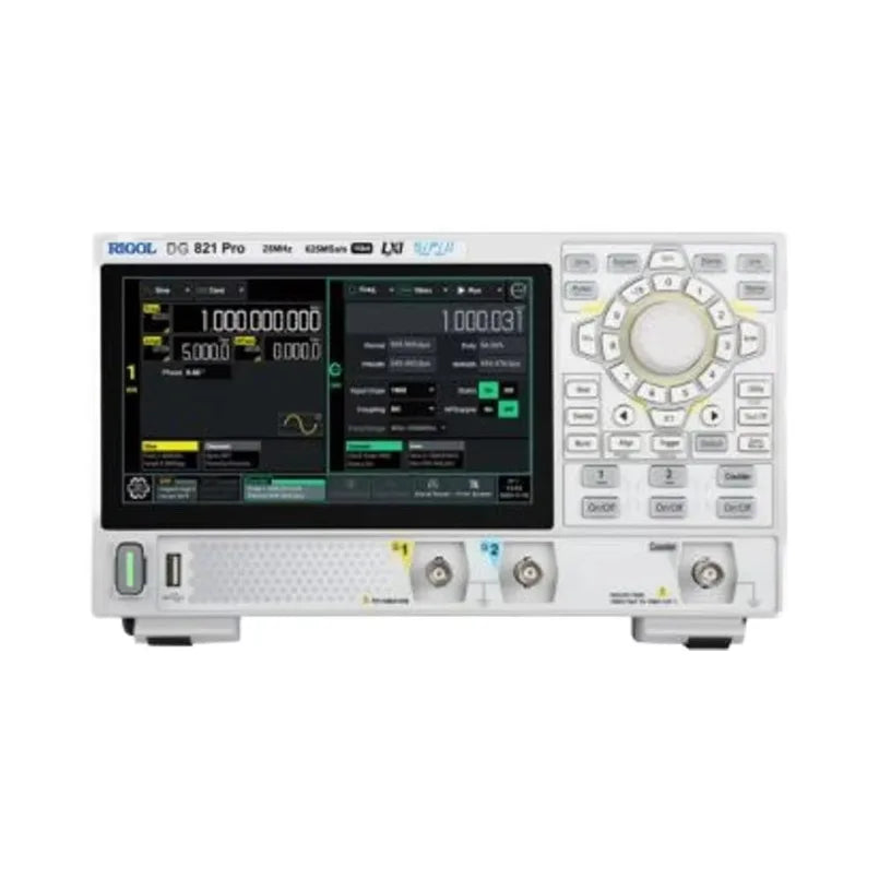 RIGOL DG821 Pro Arbitrary Waveform Generator 25MHz Single Channel DDS Function Generator for Lab & Industrial Testing lexso