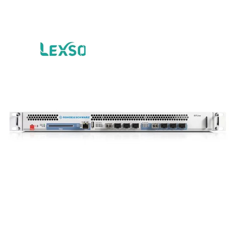 ROHDE&SCHWARZ SITLine ETH-L Layer 2 Network Encryptor for Classified Data Made in Germany 1 Month Warranty lexso