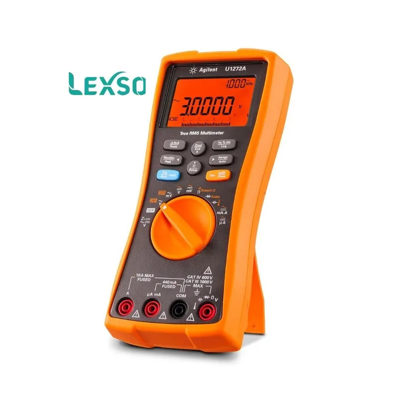 Keysight U1272A Handheld Digital Multimeter 4.5 Digit IP54   ytdi