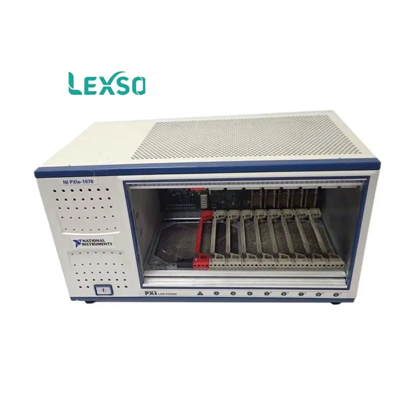 National Instruments NI PXIe-1078 Chassis Collector 781622-01 5 Hybrid Slots lexso