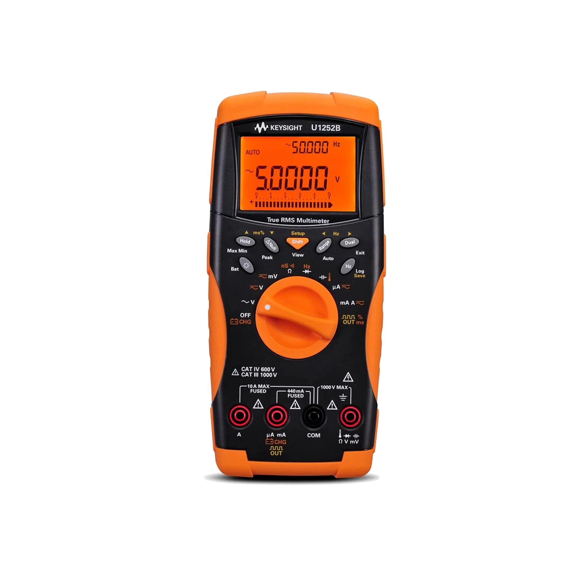 Keysight U1252B Handheld Digital Multimeter 4 1/2 Digit