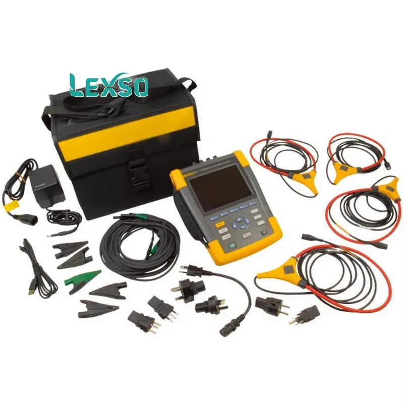 435-II Three-Phase Power Quality and Energy Analyzers FK 435-II Original New  lexso