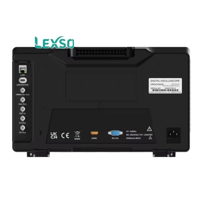 Hantek HRDO4084E Digital Oscilloscope Bandwidth 800MHz  lexso