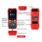 Stud Finder Wood Studs Metal Detection of Live Cable Metal Depth Measurement Finder Wall Detector LCD HD lexso
