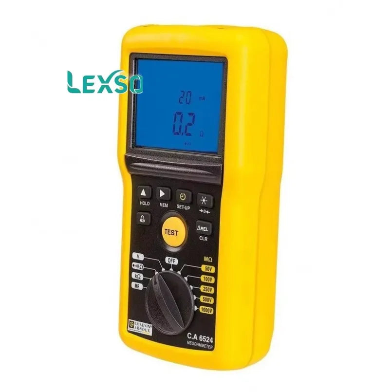 Chauvin Arnoux CA 6524 Insulation & Continuity Tester   lexso