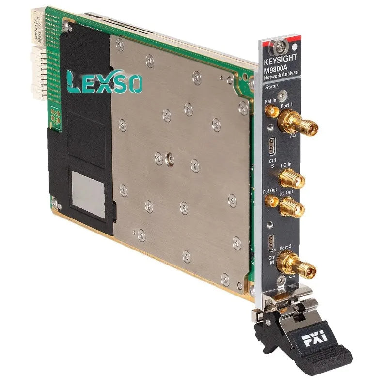 Keysight M9800A PXIe Vector Network Analyzer 9 kHz to 4.5 GHz lexso