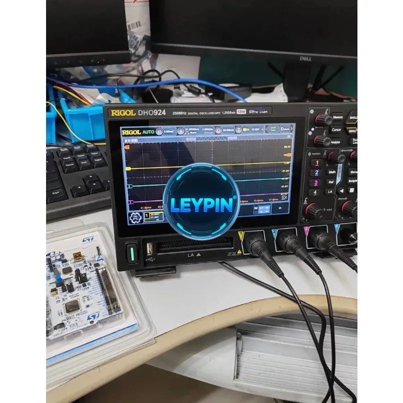 RIGOL DHO924 250MHz Digital Oscilloscope 12-bit Vertical Resolution 1.25 GSa/s Sample Rate 4 Analog Channels  lexso