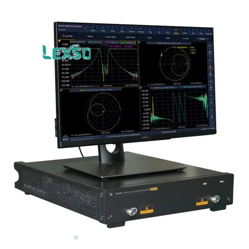 Ceyear 3657AM/3675BM Vector Network Analyzers Electronic Measuring Instruments with  and 1Hz Resolution  lexso