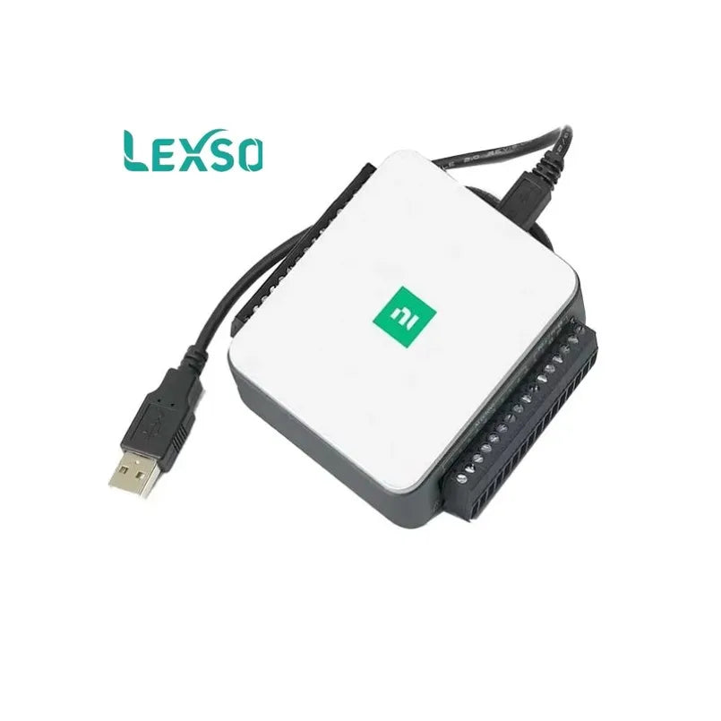 NI USB-6343 781439-01 Multifunction IO Device Data Acquisition lexso