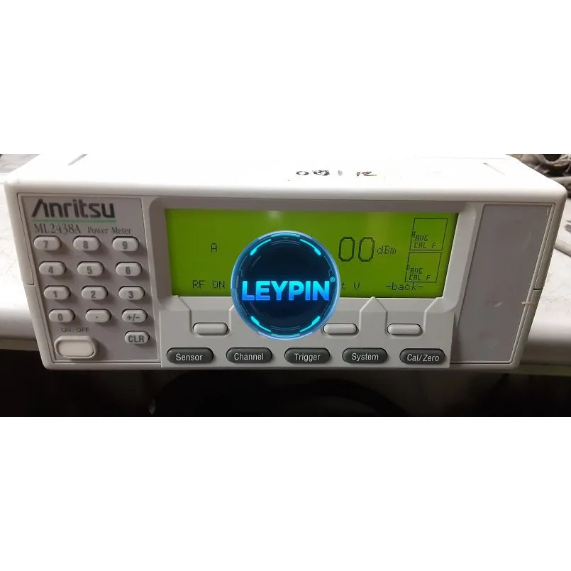 Anritsu ML2438A RF Power Meter REFURBISHED Graphs measured RF power in real-time     ytdi