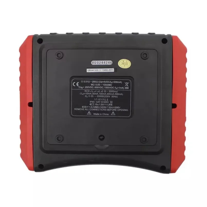 UNI-T UT595 Accurate Test Electrical Integral Tester Insulation Resistance Measurement Rcd Tester Industrial Maintenance Use lexso