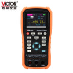 VICTOR 4082 Handheld LCR Meter 100HZ-100KHz  Capacitance Inductance Resistance Tester LS   ytdi