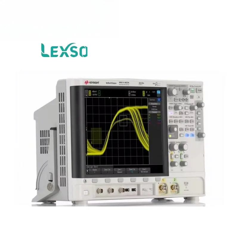 Keysight MSOX4022A lab cars tester InfiniiVision Oscilloscopes 200MHz/2+16Channels/ 4 Mpts lexso